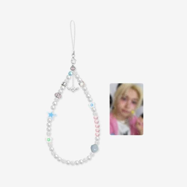 STRAY KIDS WORLD TOUR [dominATE : celebrATE] POP-UP OFFICIAL MD - 06. BEADS STRAP BY FELIX (PRE-ORDER)
