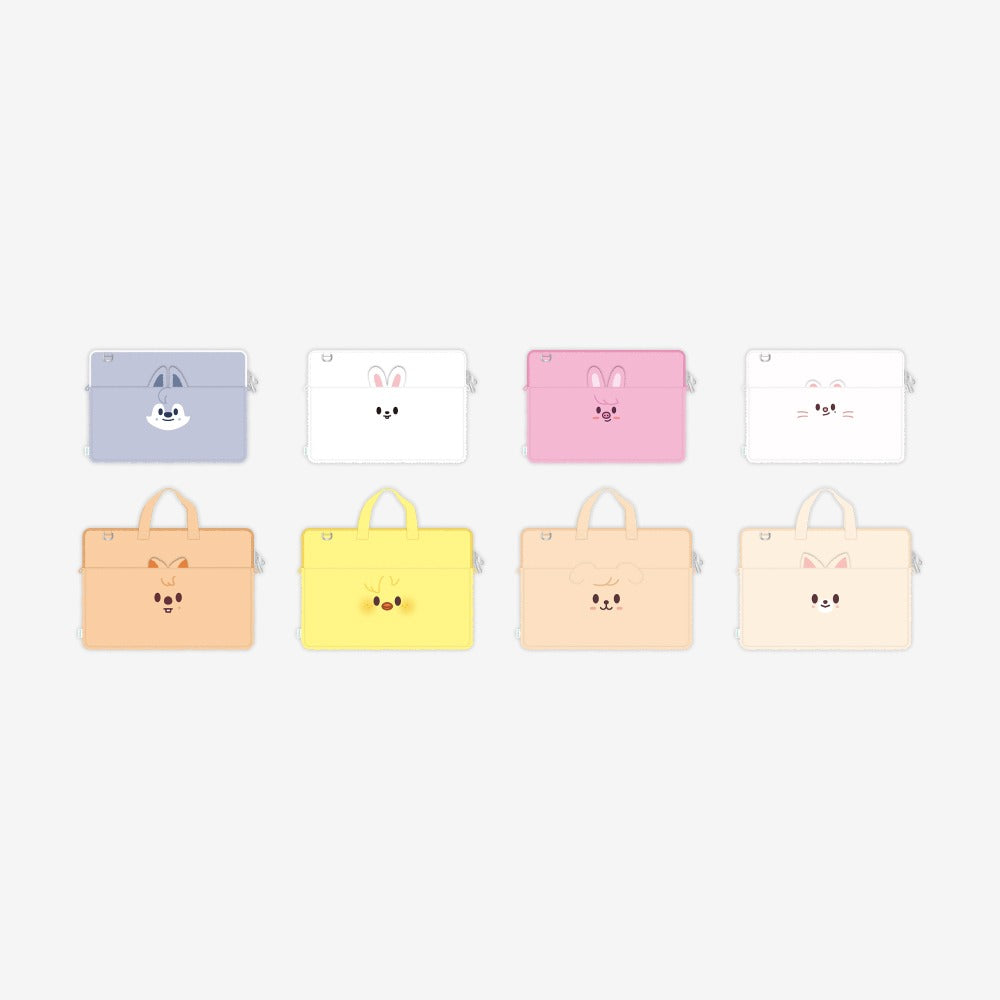 STRAY KIDS SKZOO'S MAGIC SCHOOL IN BUSAN OFFICIAL MD - 04. LAPTOP POUCH