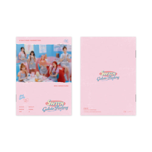 STAYC 2ND FANMEETING [SWITH GELATO FACTORY] OFFICIAL MD - 06. MINI BROCHURE