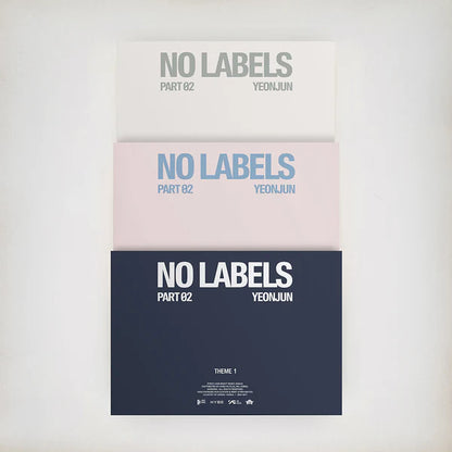 YEONJUN 2ND MINI ALBUM - NO LABELS: PART 02