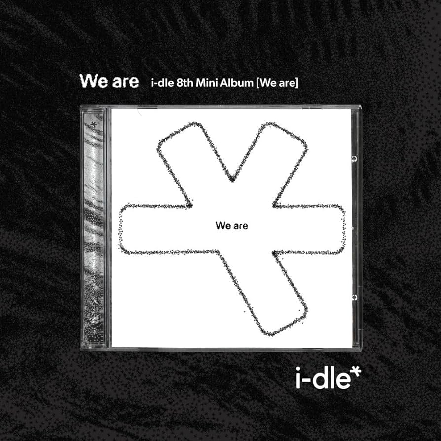 I-DLE 8TH MINI ALBUM - WE ARE (SPECIAL JEWEL VER.) [SECOND CHANCE] - 01