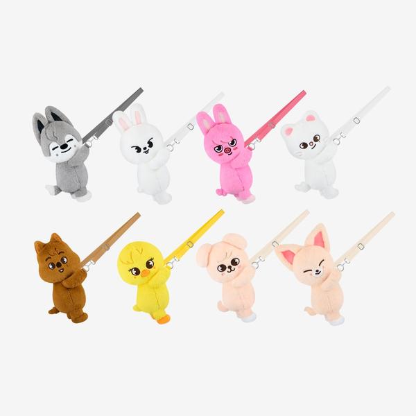 STRAY KIDS WORLD TOUR [dominATE : celebrATE] POP-UP OFFICIAL MD - 24. SKZOO PLUSH BAG (PRE-ORDER)