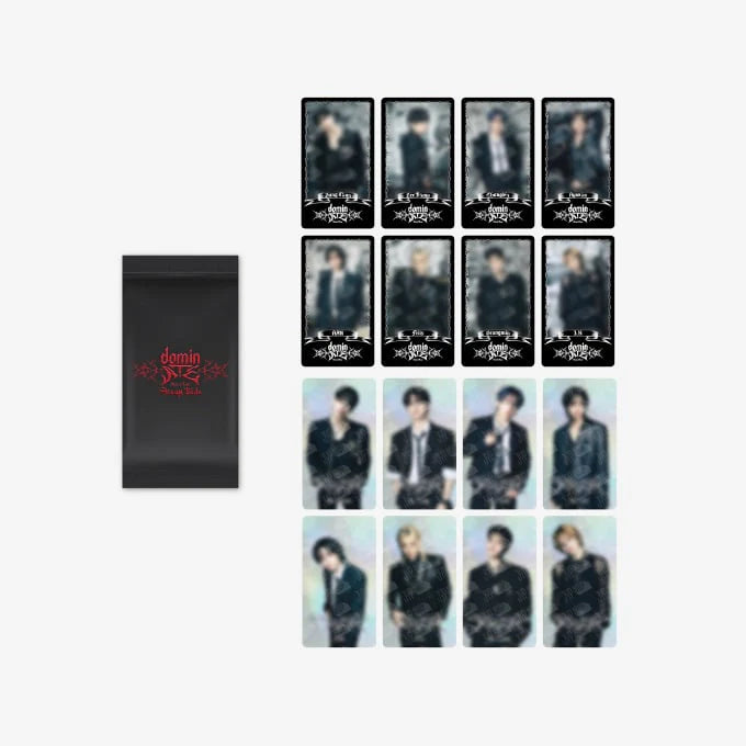 STRAY KIDS WORLD TOUR [DOMINATE SEOUL] OFFICIAL MD - 02. SPECIAL TRADING CARD