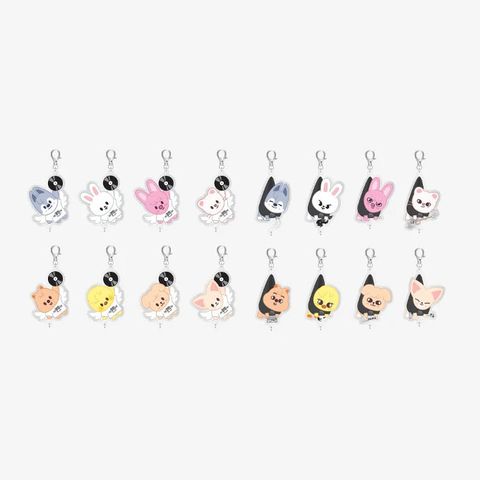 STRAY KIDS WORLD TOUR [DOMINATE SEOUL] OFFICIAL MD - 06. SKZOO DANGLE KEYRING