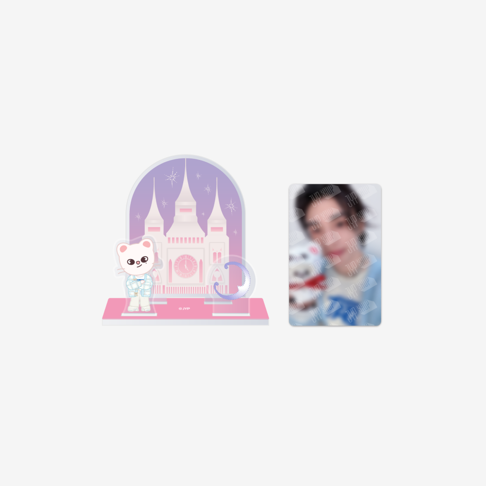 STRAY KIDS 5TH FANMEETING [SKZ 5'CLOCK] OFFICIAL MD - 08. SECRET ACRYLIC STAND (PRE-ORDER)