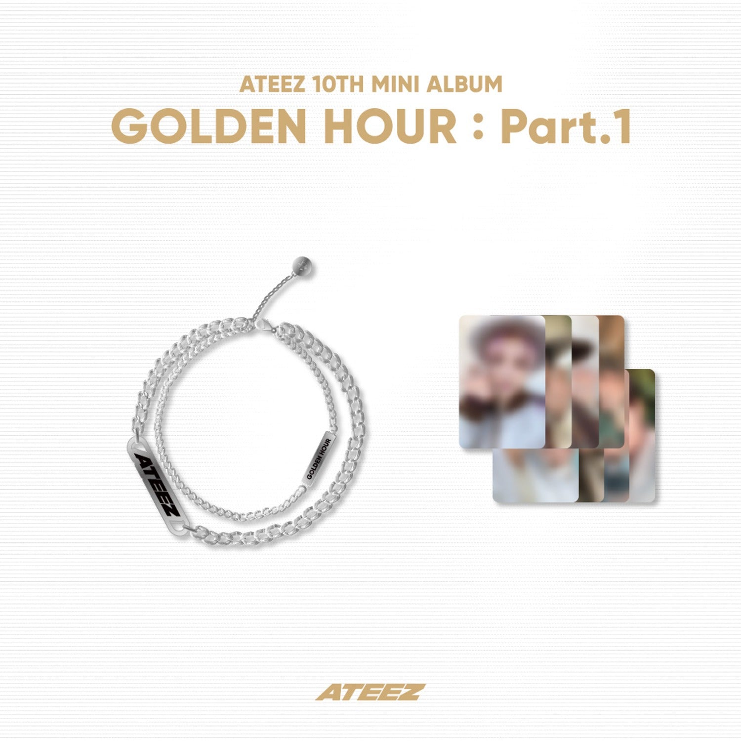 ATEEZ [GOLDEN HOUR : PART.1] OFFICIAL MD - 09. WORK BRACELET