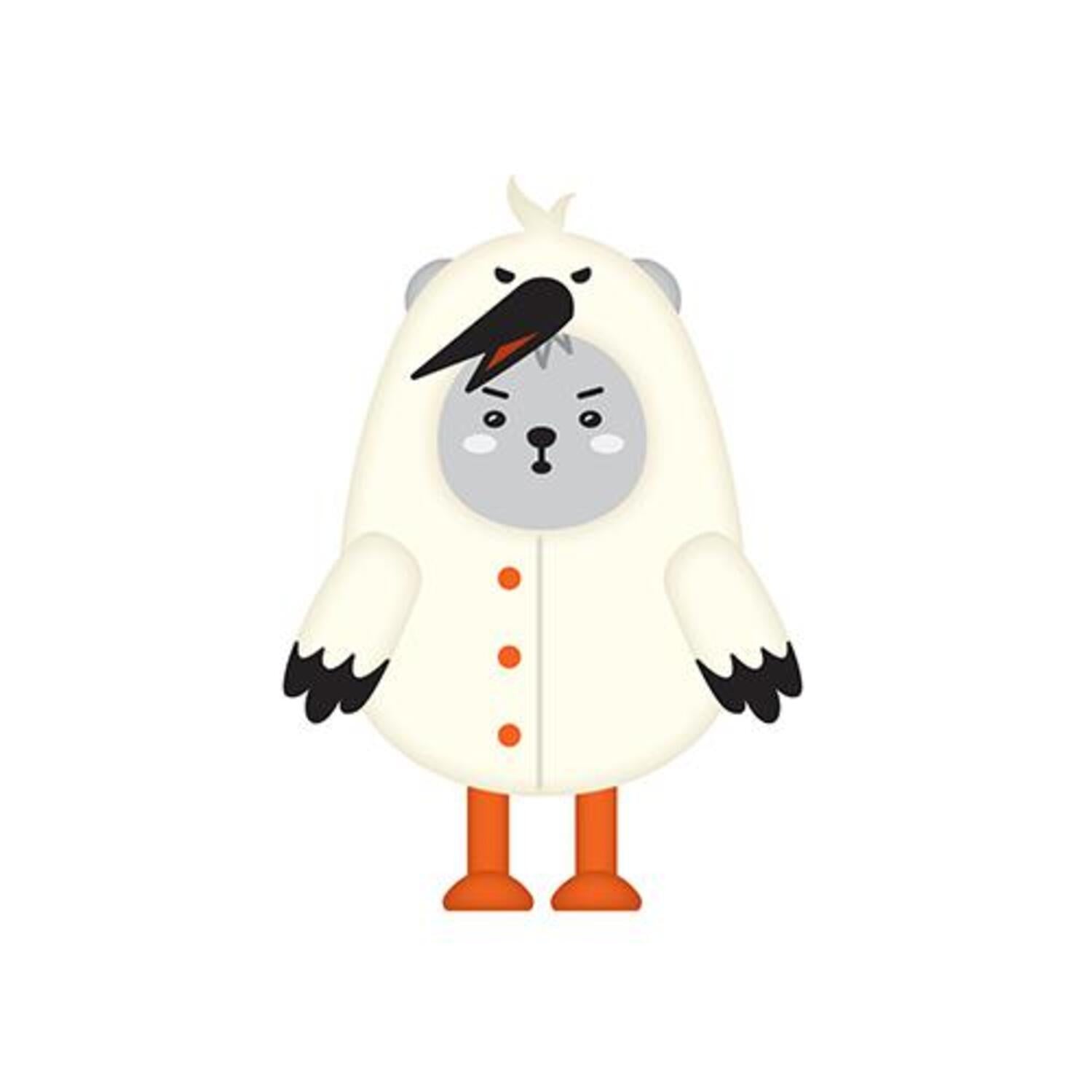 MONSTA X POP-UP STORE MONMUNGCHI X : WELCOME PARTY OFFICIAL MD - 01. MONMUNGCHI X DOLL