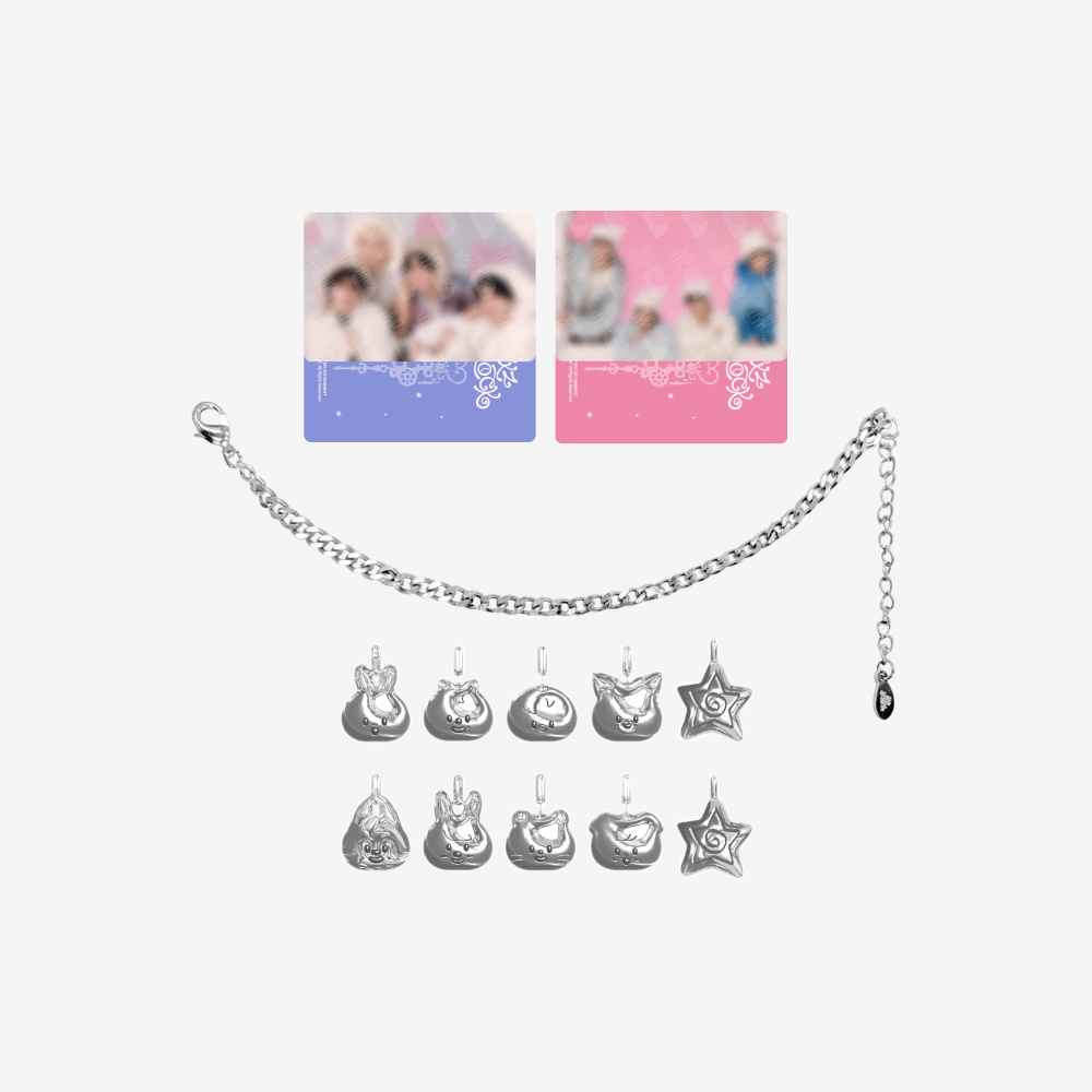 STRAY KIDS 5TH FANMEETING [SKZ 5'CLOCK] OFFICIAL MD - 09. CUSTOM BRACELET (PRE-ORDER)
