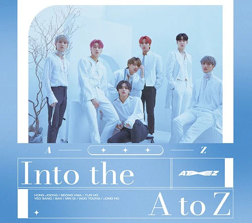 ATEEZ 2ND JAPANESE ALBUM - INTO THE A TO Z (LIMITED EDITION)