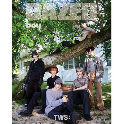 DAZED KOREA 2024.06 - TWS COVER