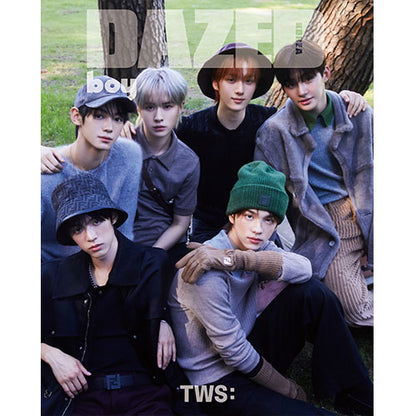 DAZED KOREA 2024.06 - TWS COVER