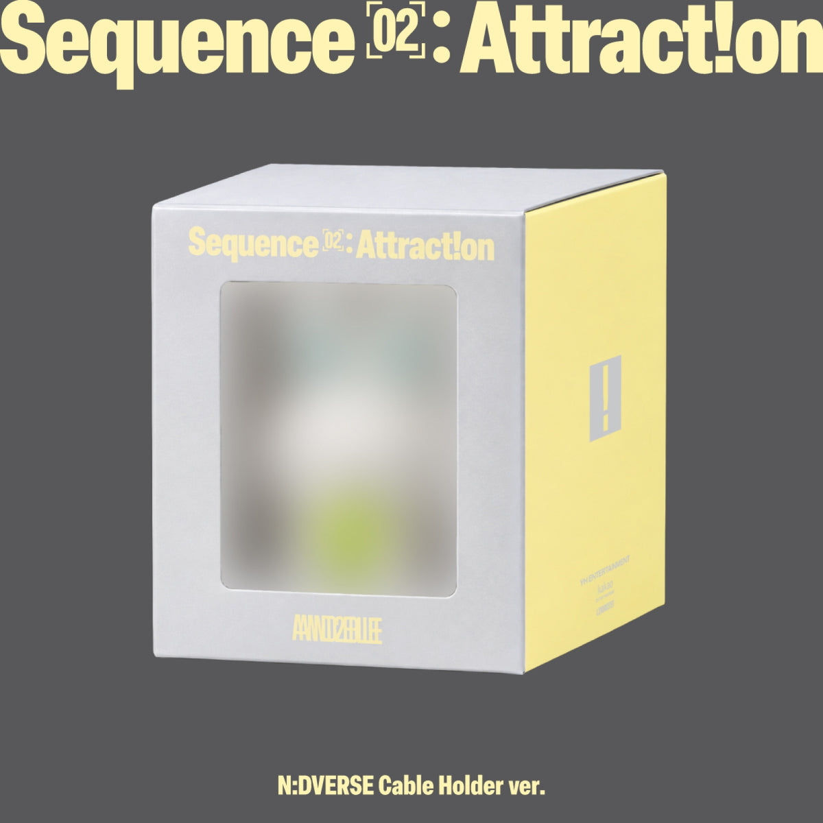 AND2BLE 2ND MINI ALBUM - SEQUENCE 02: ATTRACTION (N:DVERSE CABLE HOLDER VER.) (PRE-ORDER)