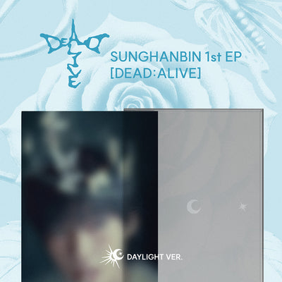 SUNG HAN BIN 1ST MINI ALBUM - DEAD:ALIVE (PHOTOBOOK VER.)