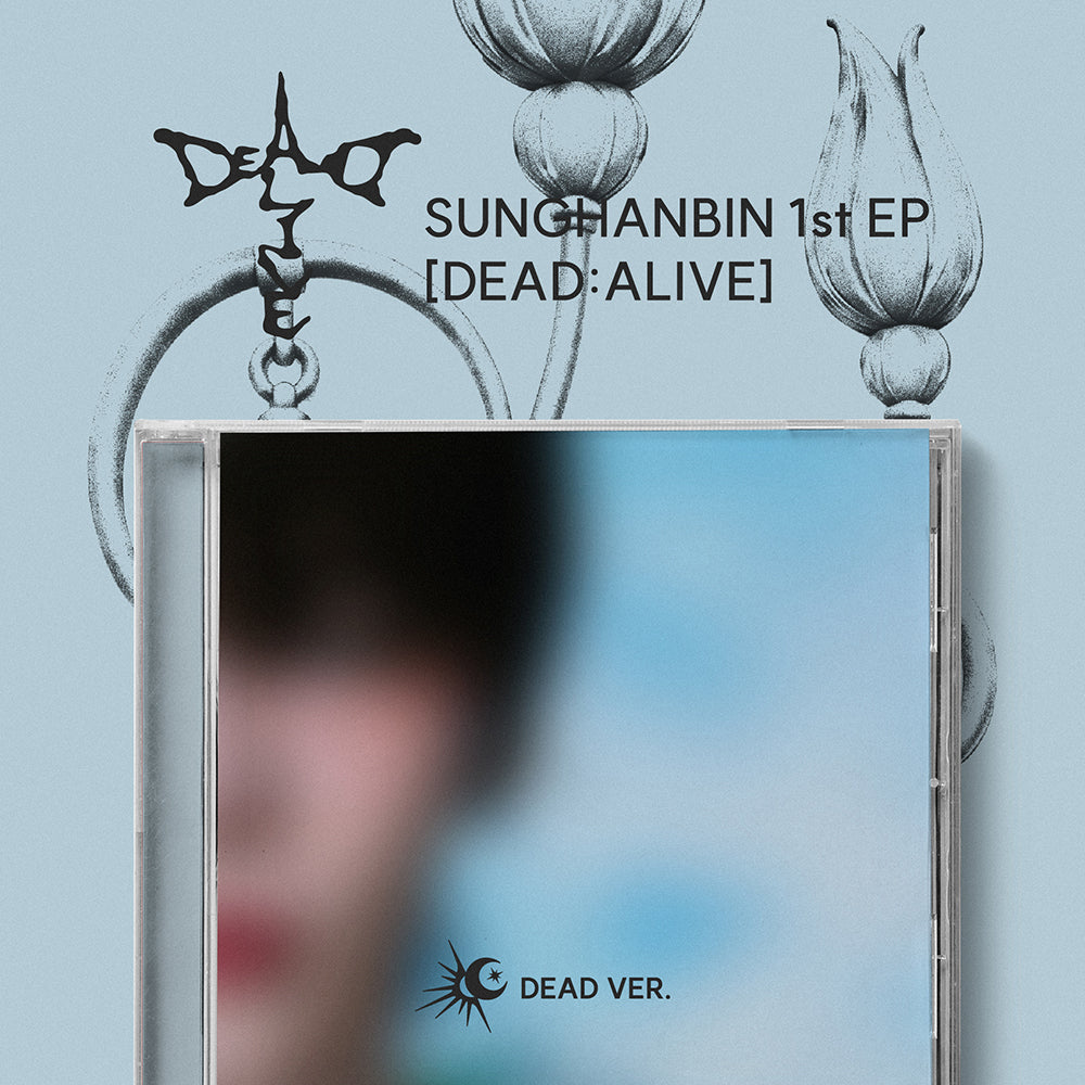SUNG HAN BIN 1ST MINI ALBUM - DEAD:ALIVE (JEWEL VER.)