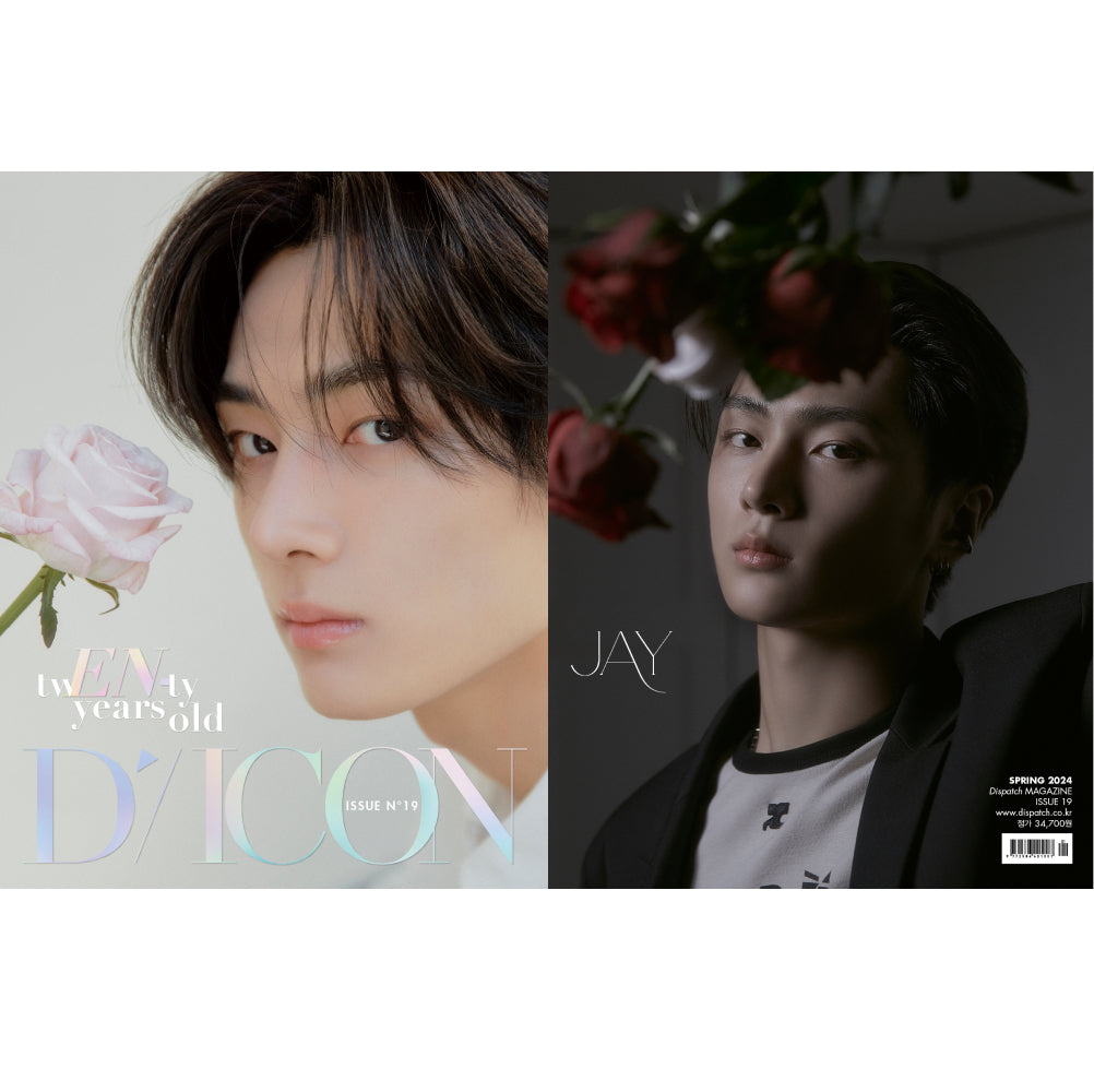 DICON VOLUME N°19 ENHYPEN TW(EN-)TY YEARS OLD (MEMBER VER.)