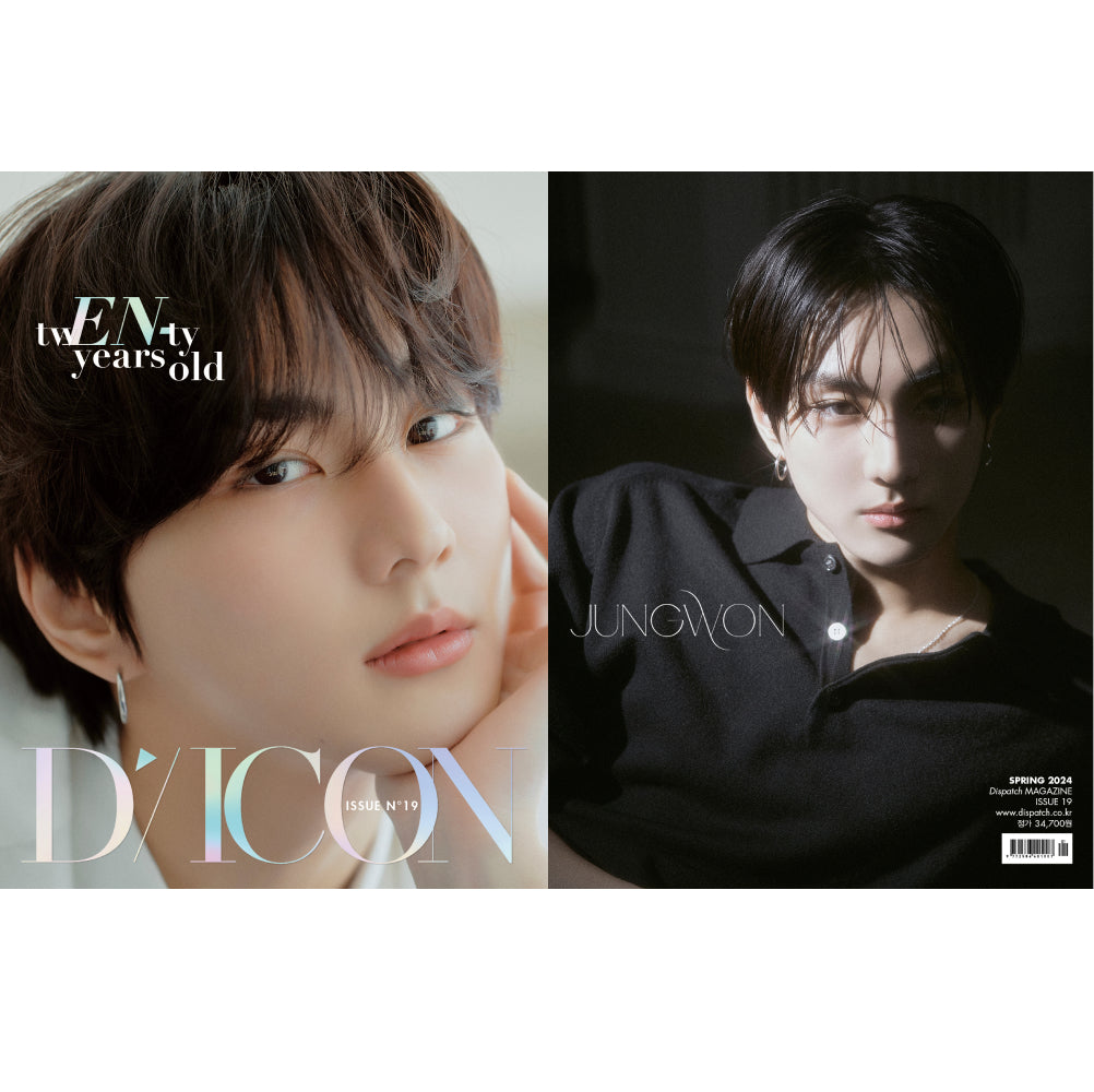 DICON VOLUME N°19 ENHYPEN TW(EN-)TY YEARS OLD (MEMBER VER.)