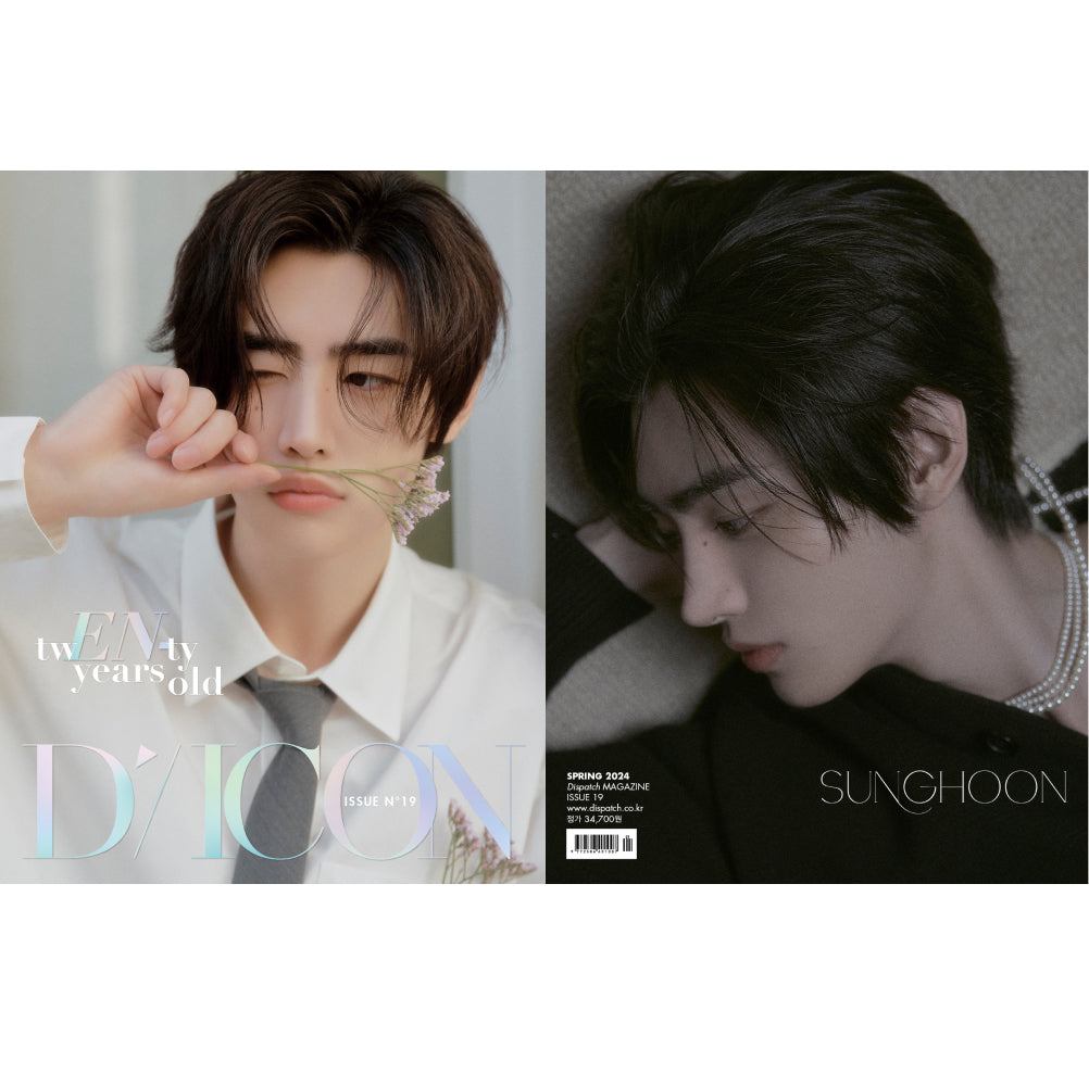 DICON VOLUME N°19 ENHYPEN TW(EN-)TY YEARS OLD (MEMBER VER.)