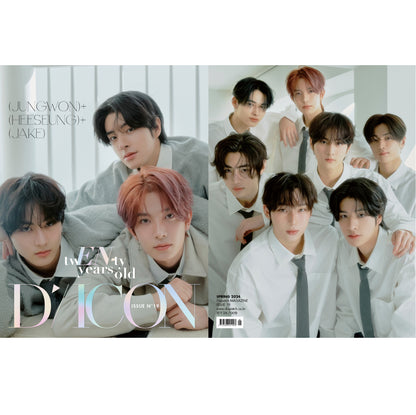 DICON VOLUME N°19 ENHYPEN TW(EN-)TY YEARS OLD (UNIT VER.)