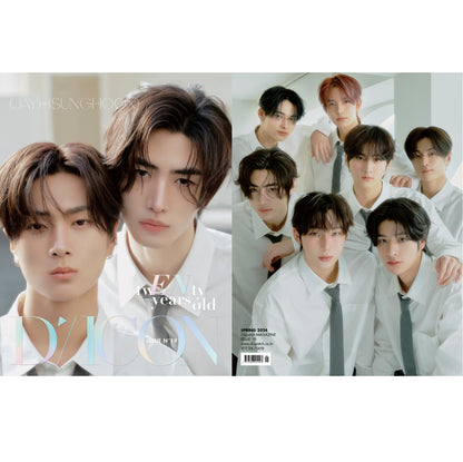 DICON VOLUME N°19 ENHYPEN TW(EN-)TY YEARS OLD (UNIT VER.)