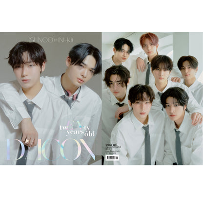 DICON VOLUME N°19 ENHYPEN TW(EN-)TY YEARS OLD (UNIT VER.)