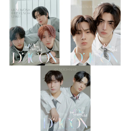 DICON VOLUME N°19 ENHYPEN TW(EN-)TY YEARS OLD (UNIT VER.)