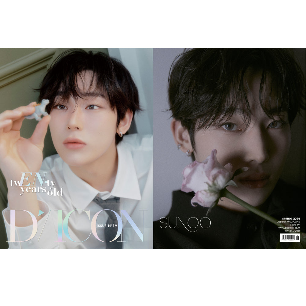 DICON VOLUME N°19 ENHYPEN TW(EN-)TY YEARS OLD (MEMBER VER.)
