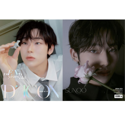 DICON VOLUME N°19 ENHYPEN TW(EN-)TY YEARS OLD (MEMBER VER.)