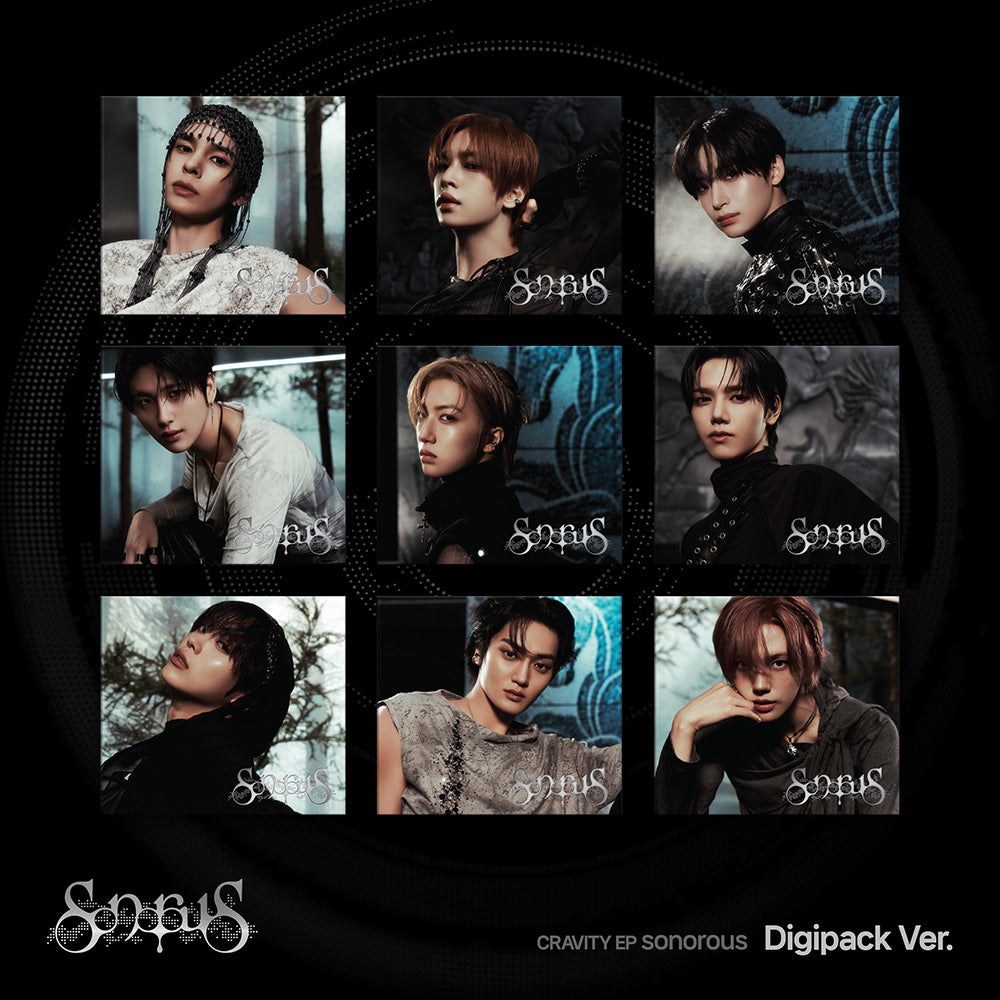 CRAVITY 9TH EP ALBUM - SONOROUS (DIGIPACK VER.)