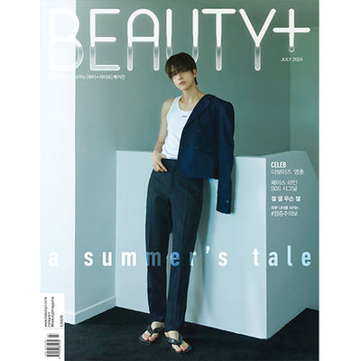 BEAUTY + MAGAZINE 2024.07 - THE BOYZ YOUNGHOON COVER