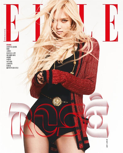 ELLE KOREA 2021.09 - BLACKPINK ROSE COVER