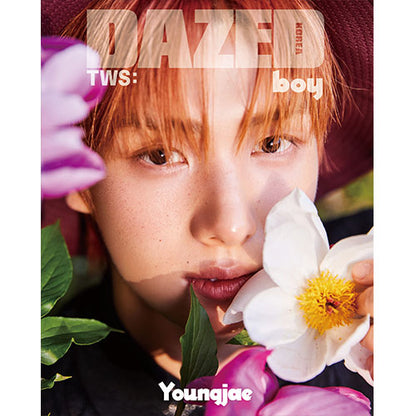 DAZED KOREA 2024.06 - TWS COVER