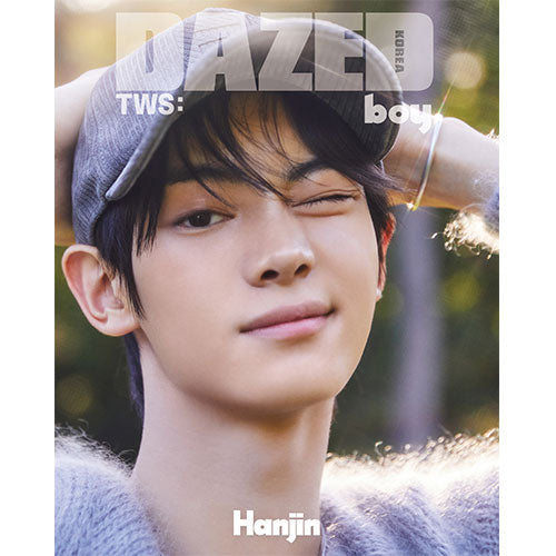 DAZED KOREA 2024.06 - TWS COVER