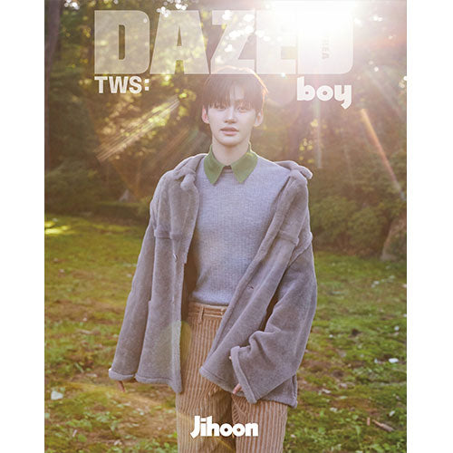 DAZED KOREA 2024.06 - TWS COVER