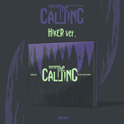 XIKERS 8TH MINI ALBUM - ROUTE ZERO : THE CALLING + APPLEMUSIC PHOTOCARD (PRE-ORDER)