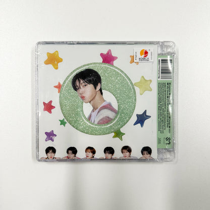 NCT WISH 2ND MINI ALBUM - POPPOP (JEWEL CASE VER.) [SECOND CHANCE] - 01