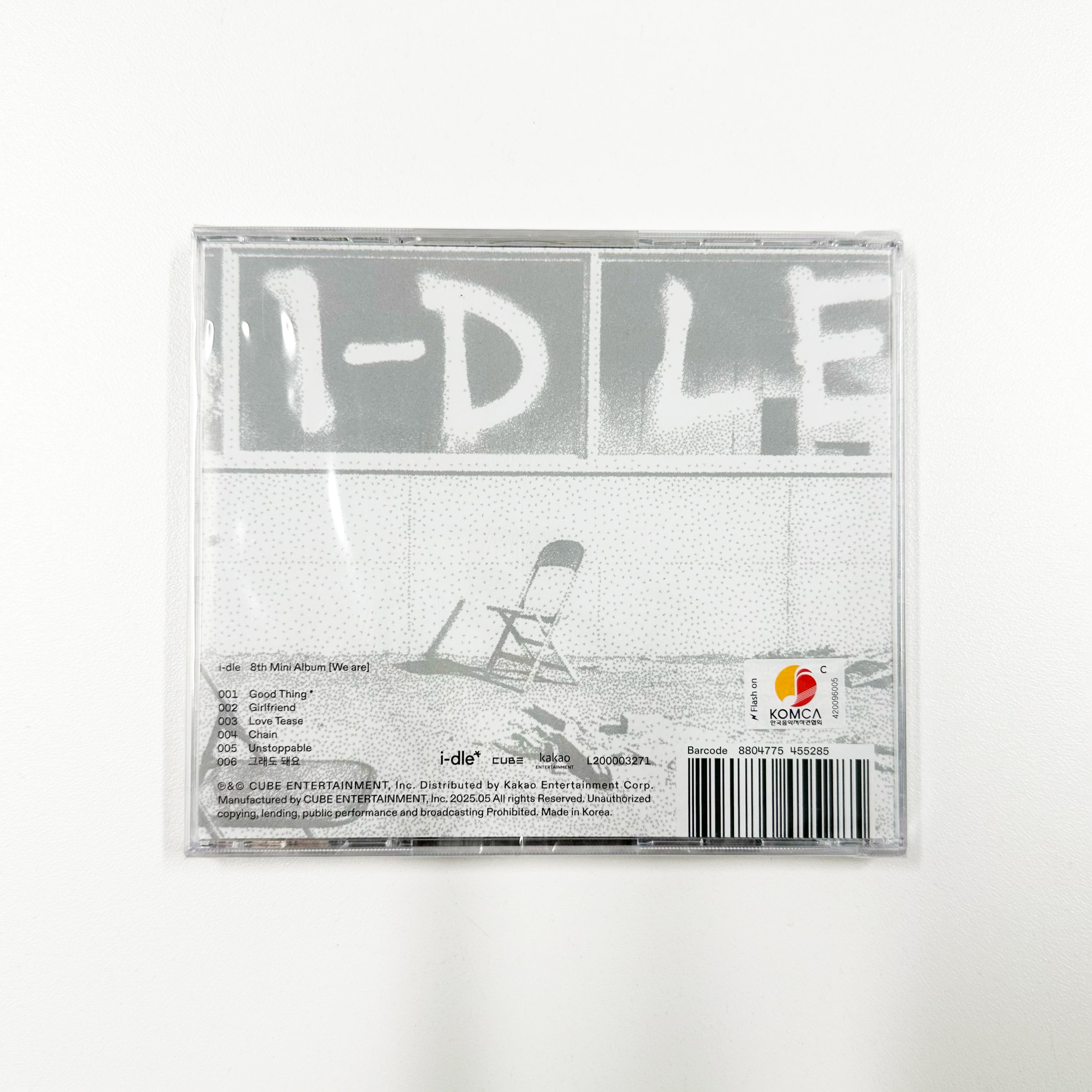 I-DLE 8TH MINI ALBUM - WE ARE (SPECIAL JEWEL VER.) [SECOND CHANCE] - 01