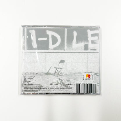 I-DLE 8TH MINI ALBUM - WE ARE (SPECIAL JEWEL VER.) [SECOND CHANCE] - 01