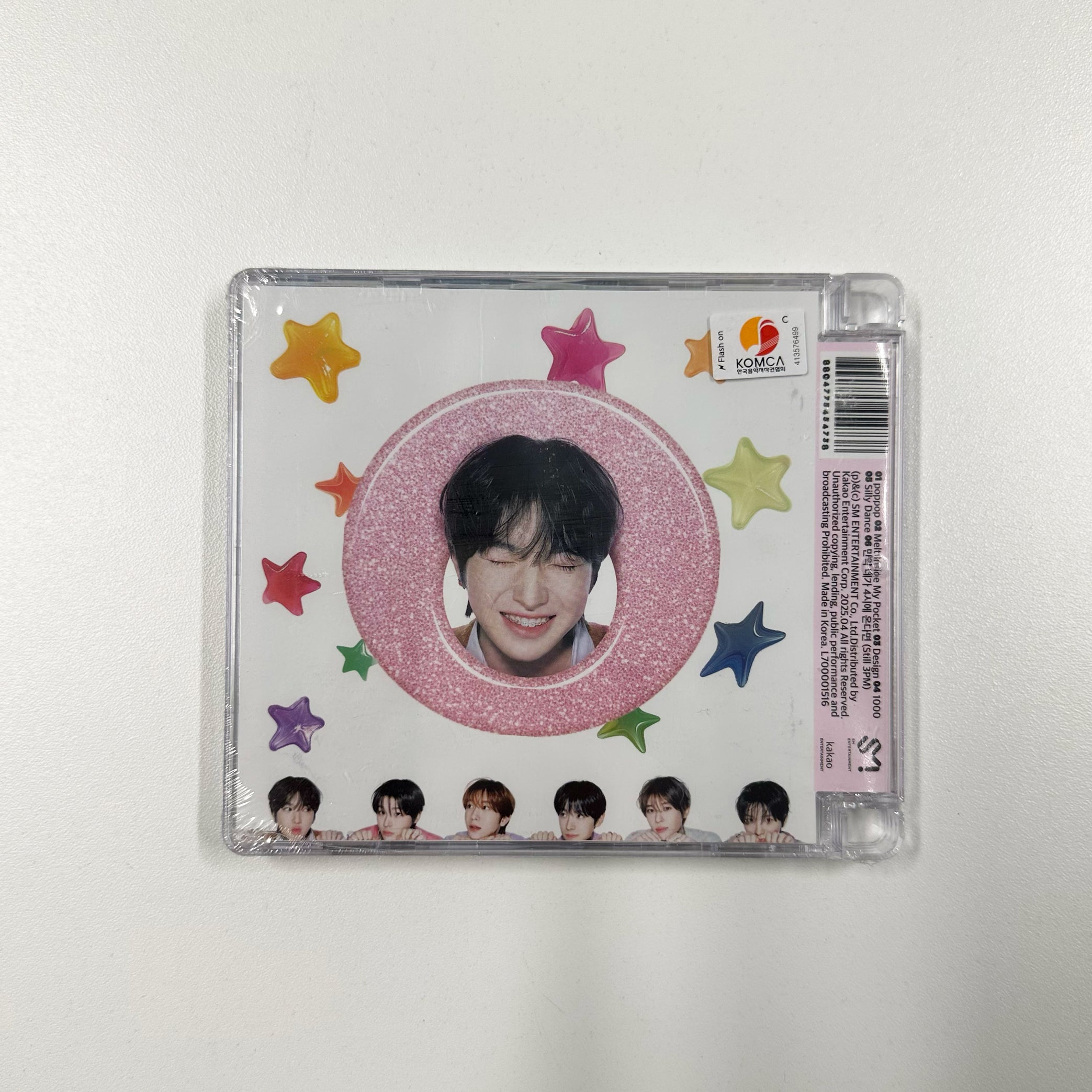 NCT WISH 2ND MINI ALBUM - POPPOP (JEWEL CASE VER.) [SECOND CHANCE] - 02