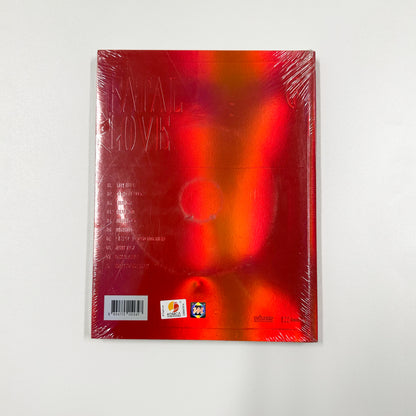 MONSTA X 3RD ALBUM - FATAL LOVE [SECOND CHANCE] - 01