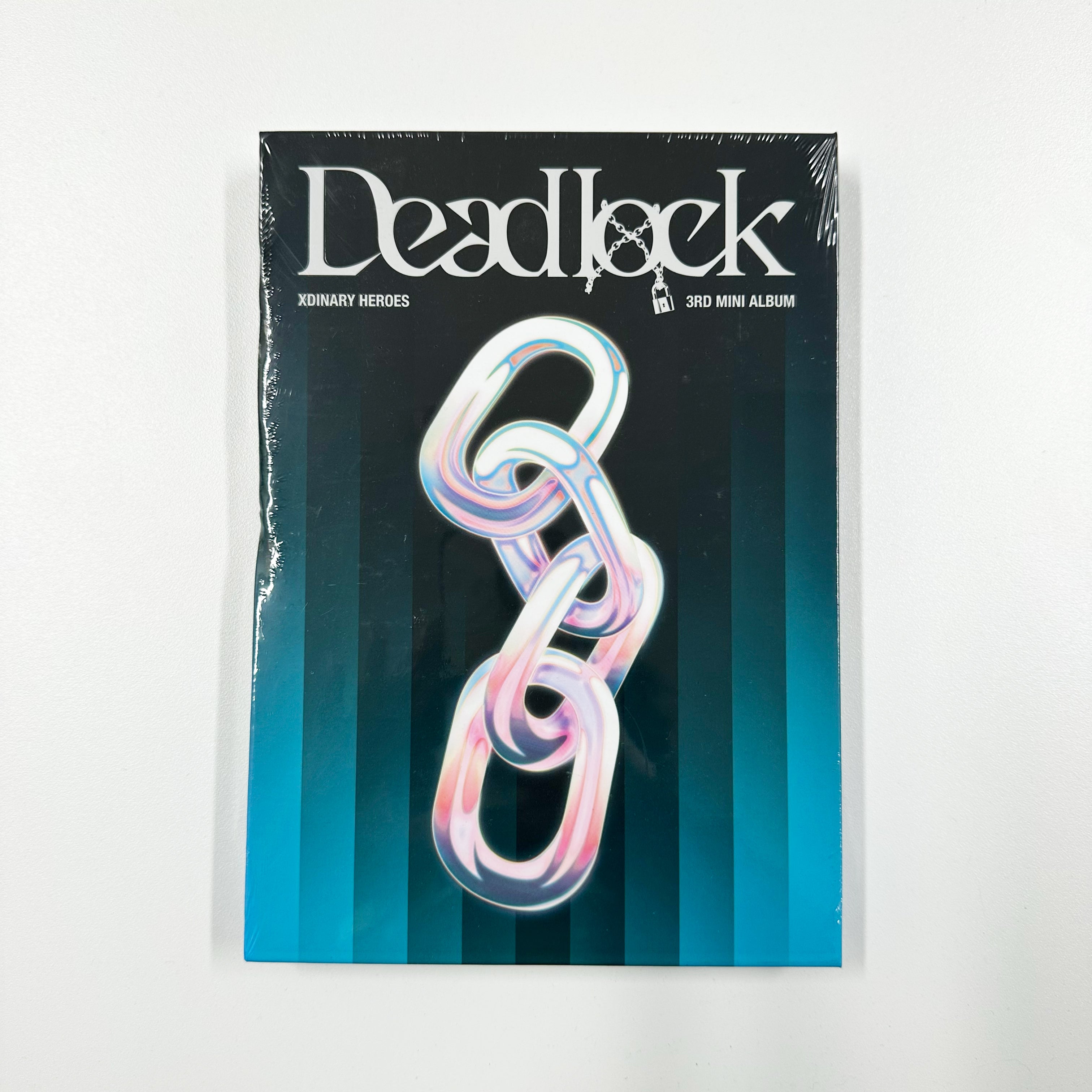 XDINARY HEROES 3RD MINI ALBUM - DEADLOCK [SECOND CHANCE] - 01