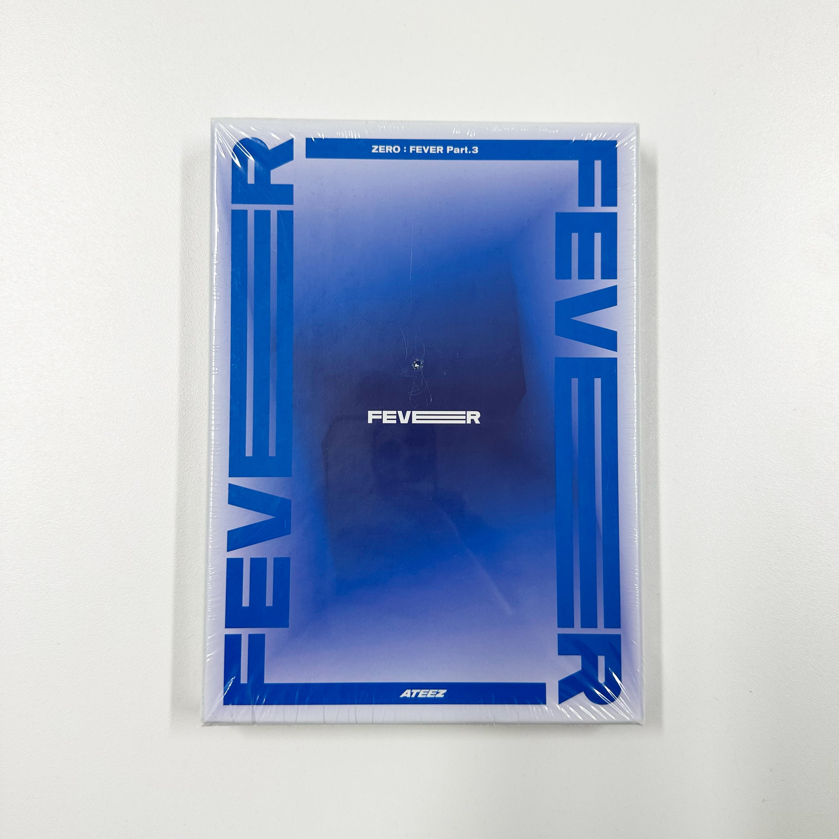 ATEEZ 7TH MINI ALBUM - ZERO : FEVER PART.3 [SECOND CHANCE] - 01