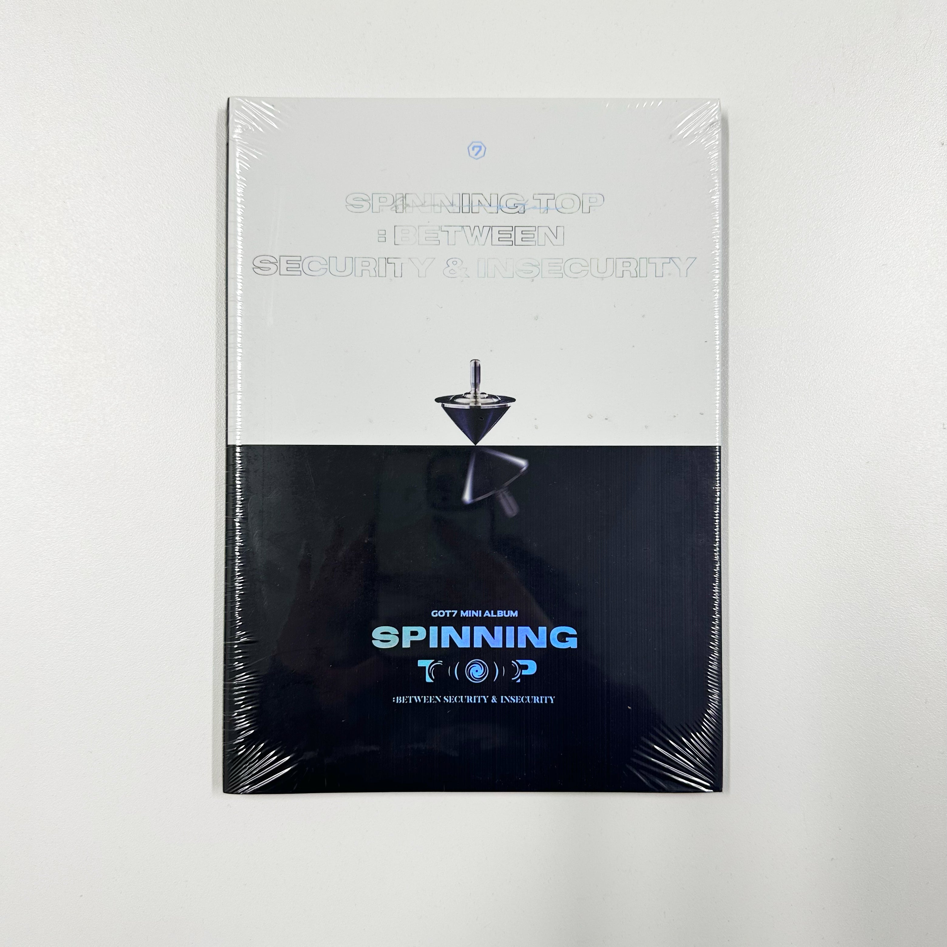 GOT7 9TH MINI ALBUM - SPINNING TOP [SECOND CHANCE] - 01