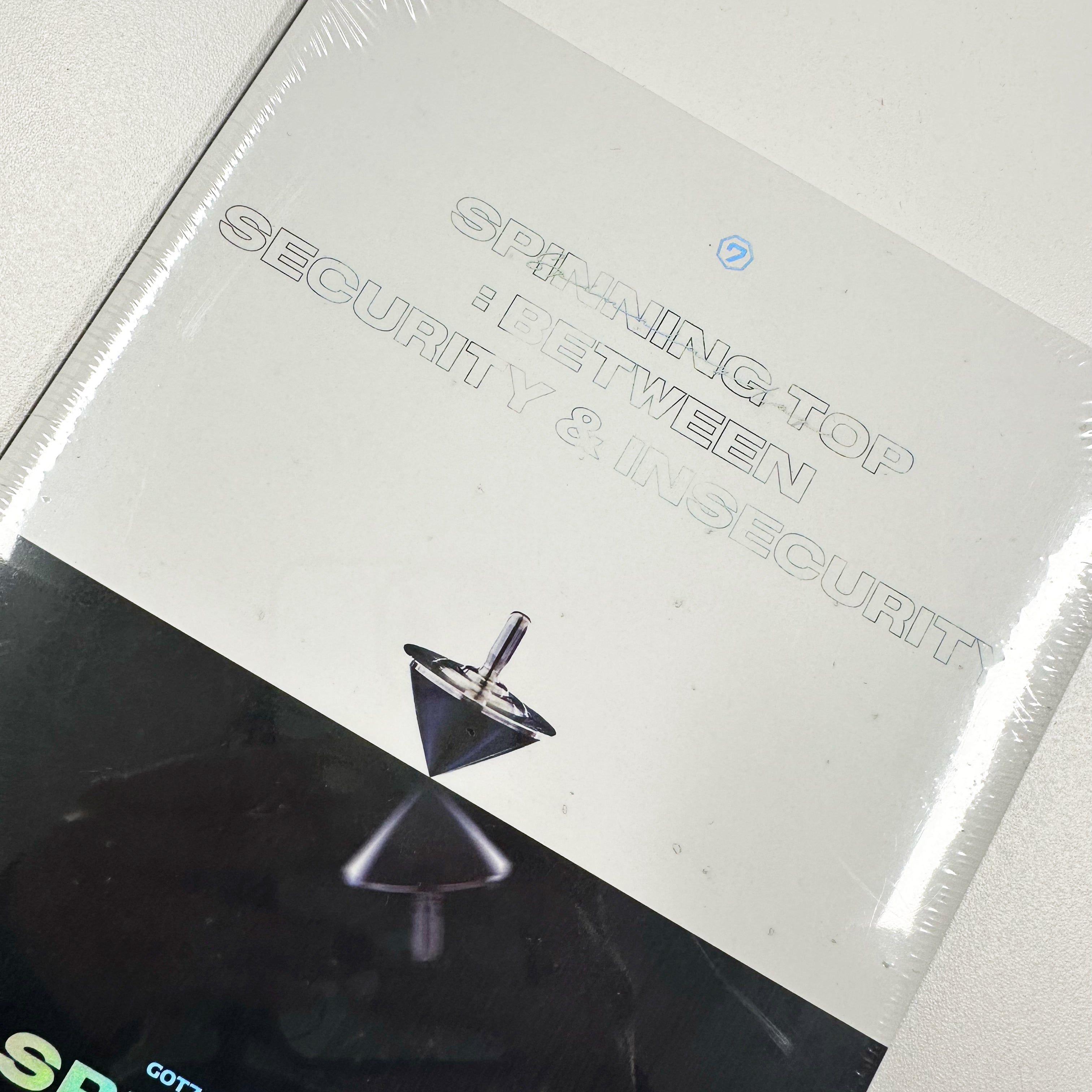 GOT7 9TH MINI ALBUM - SPINNING TOP [SECOND CHANCE] - 01