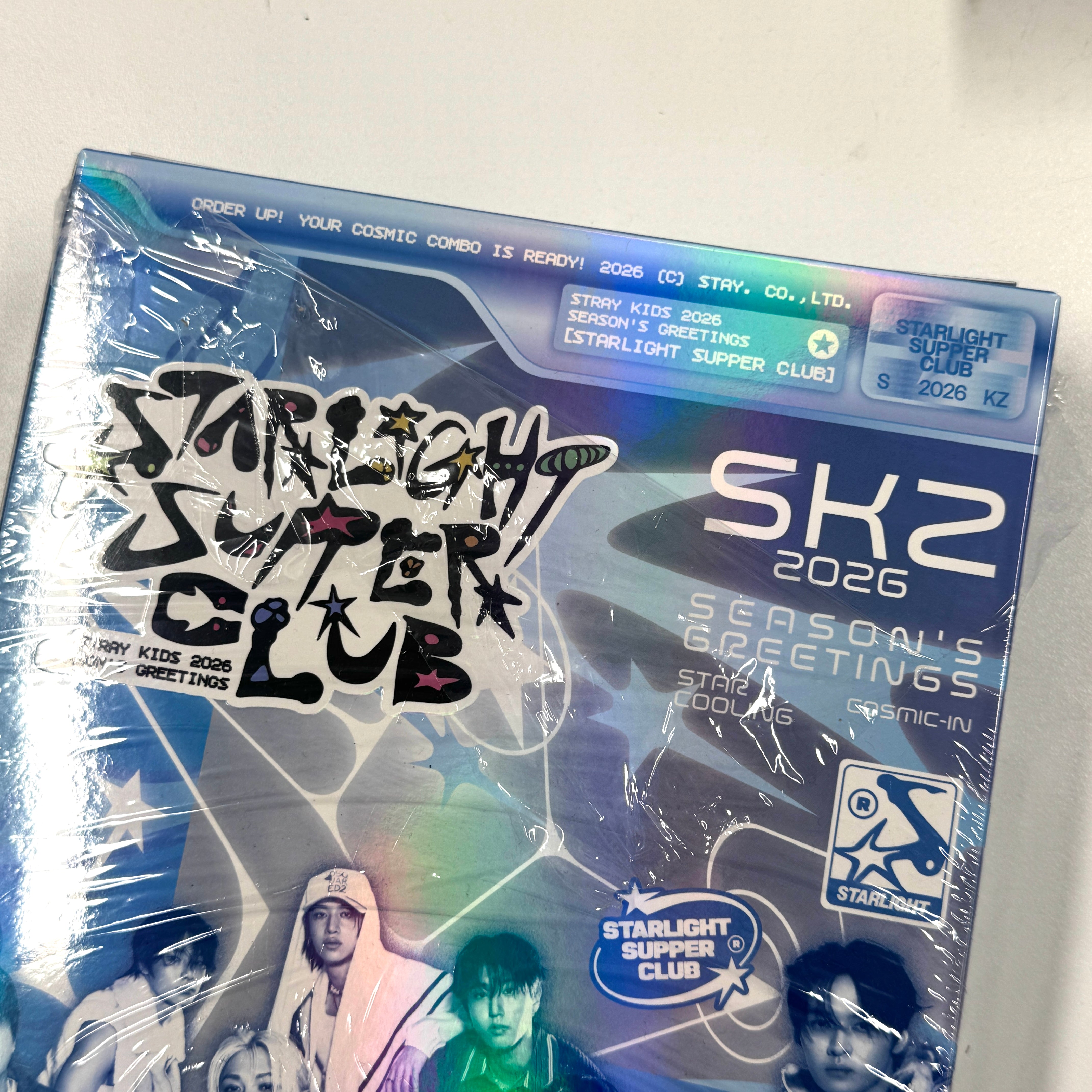 STRAY KIDS 2026 SEASON'S GREETINGS - STARLIGHT SUPPER CLUB - [SECOND CHANCES] - 01