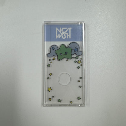 NCT WISH 2024 [WISH STATION] POP-UP 2ND OFFICIAL MD - 01. ACRYLIC STAND SET - [SECOND CHANCES] - 01