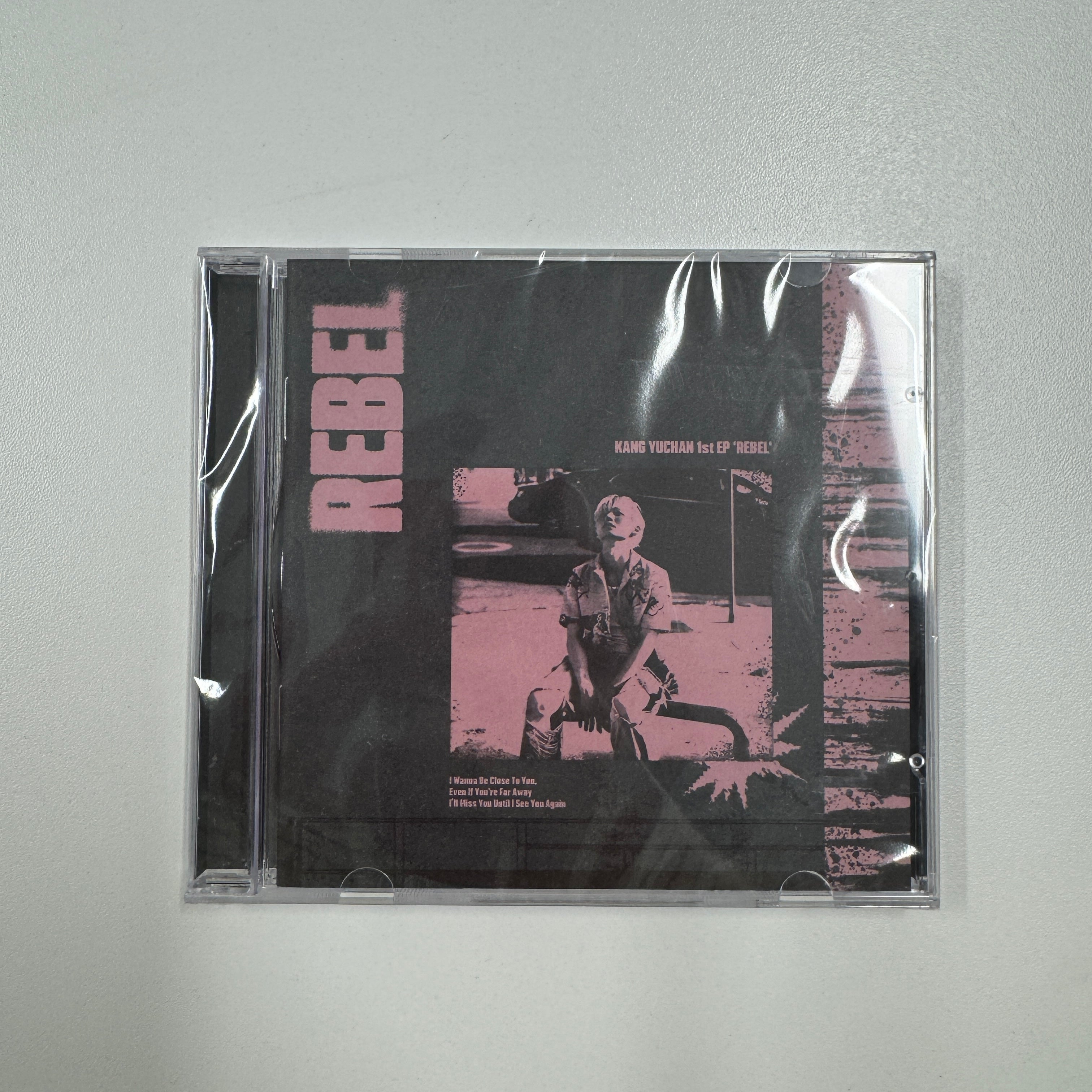 KANG YUCHAN 1ST EP ALBUM - REBEL - [SECOND CHANCES] - 01