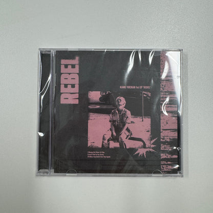 KANG YUCHAN 1ST EP ALBUM - REBEL - [SECOND CHANCES] - 01