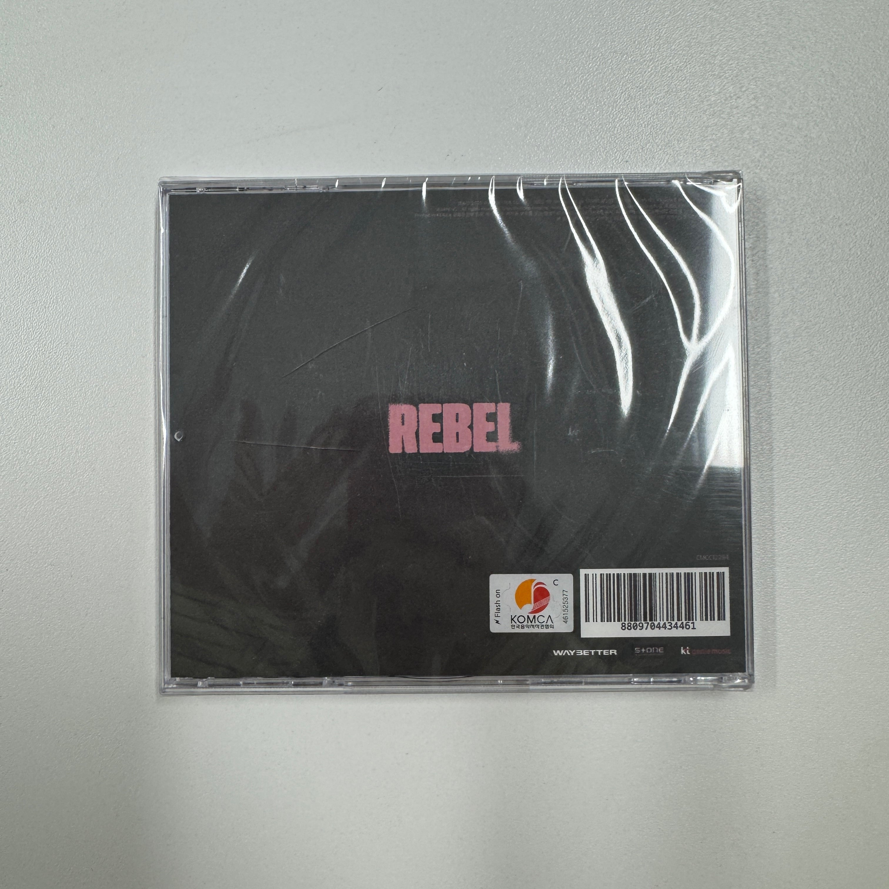KANG YUCHAN 1ST EP ALBUM - REBEL - [SECOND CHANCES] - 01