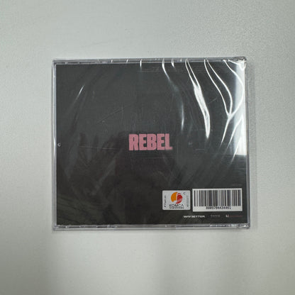 KANG YUCHAN 1ST EP ALBUM - REBEL - [SECOND CHANCES] - 01