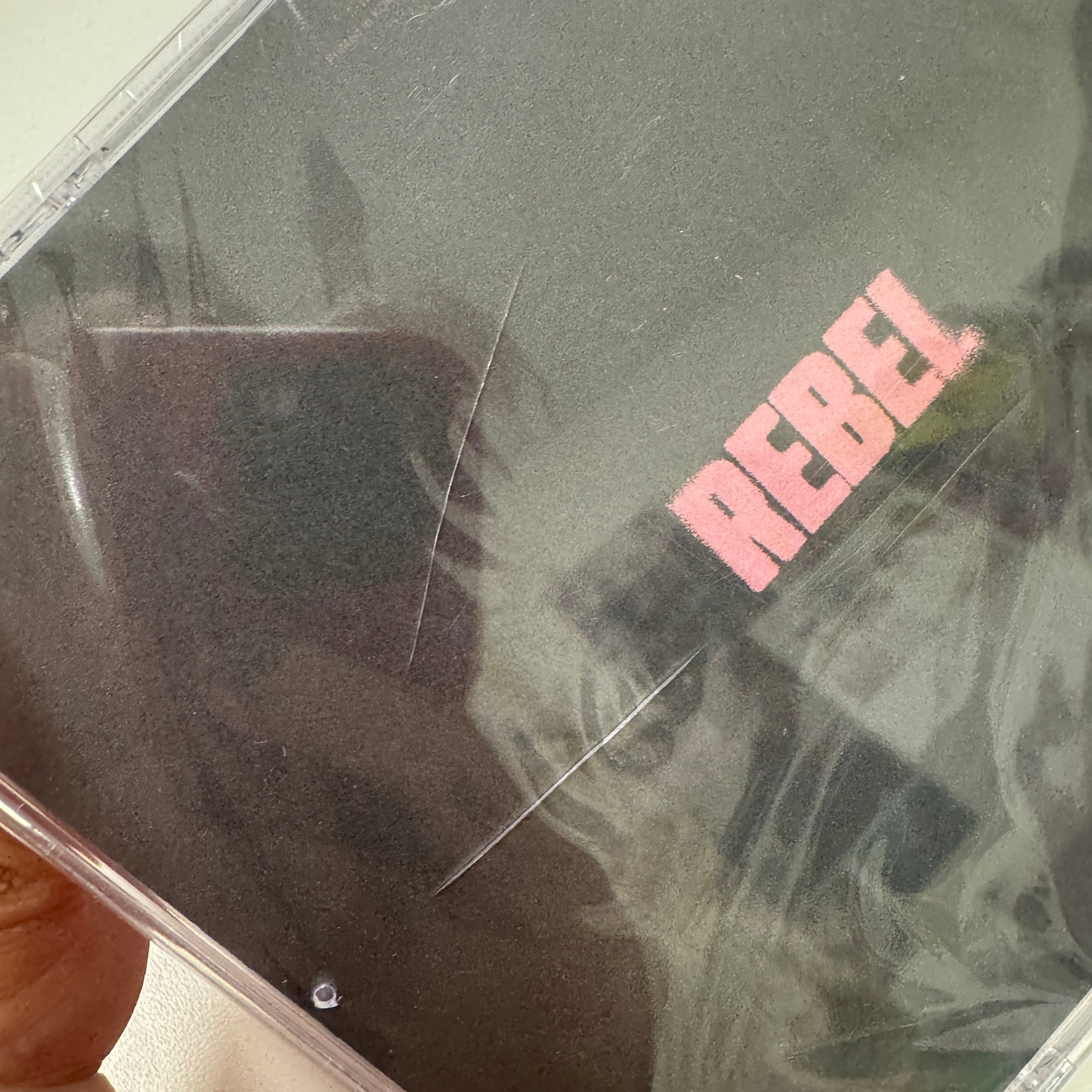 KANG YUCHAN 1ST EP ALBUM - REBEL - [SECOND CHANCES] - 01